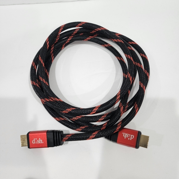 Dish Network HDMI Gold Plate Network High Speed 8ft Cable - DN000731 - Picture 1 of 2